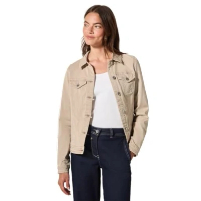 Abbildung von Cecil Damen B212644 Jeans, Light beige, XL
