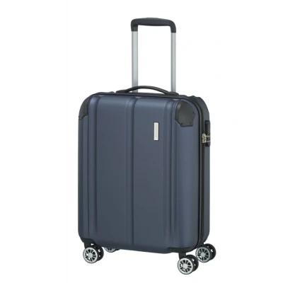 Abbildung von Travelite City 4w Trolley S marine 73047 20 Koffer mit 4 Rollen