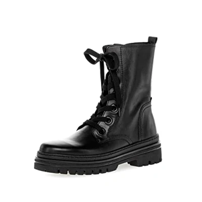 Abbildung von Gabor Stiefelette, Damen, Größe: 37.5, Schwarz uni Schuhe