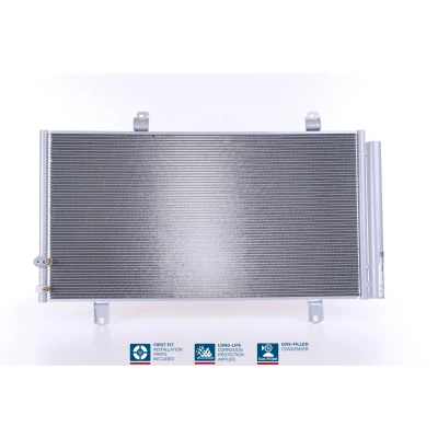 Abbildung von NISSENS 940194 Klimakondensator mit Trockner Aluminium 746 R 134a