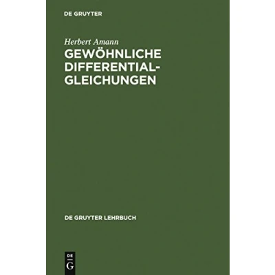 Abbildung von Gewöhnliche Differentialgleichungen