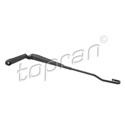 Abbildung von Wischarm, Scheibenreinigung Topran 113 480 Fahrzeugfrontscheibe, links für Linkslenker VOLKSWAGEN: Golf 4, 4 Variant, Bora Variant