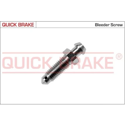 Abbildung von QUICK BRAKE 0120X Entlüfterschraube/ ventil
