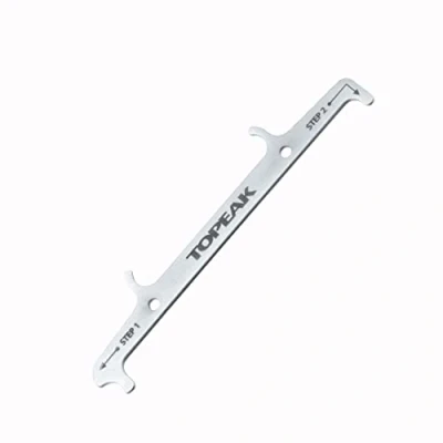 Abbildung von Topeak Kettenwerkzeug Chain Hook &amp; Wear Indicator, Silver, One Size