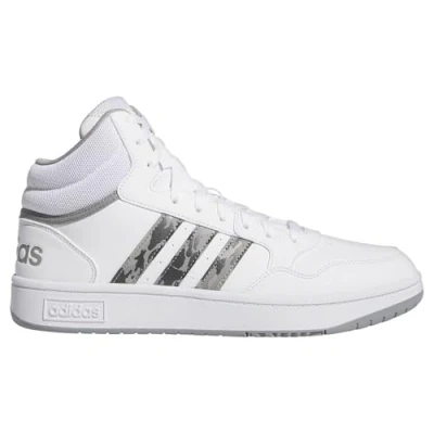 Abbildung von adidas Herren Hoops 3.0 Mid Lifestyle Basketball Classic Vintage Shoes Schuhe, Cloud White/Grey six/solid Grey, 36 2/3 EU