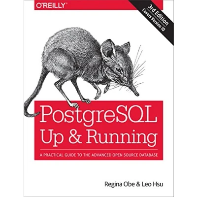 Abbildung von PostgreSQL: Up and Running: A Practical Guide to the Advanced Open Source Database