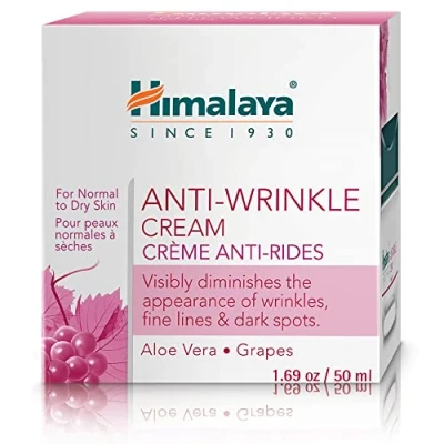 Abbildung von Himalaya Anti Wrinkle Cream, Reduces Fine Lines and Age Spots, 50 ml