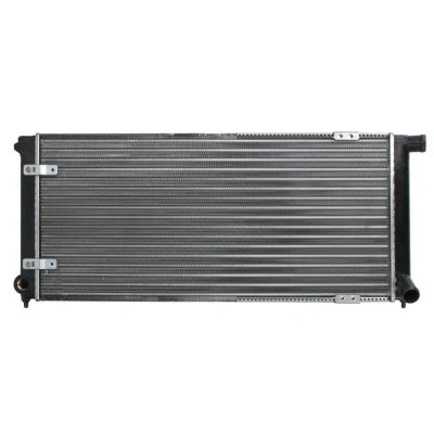 Abbildung von NISSENS 65175 Kühler, Motorkühlung Aluminium 675 322 34 Kühlrippen mechanisch gefügt VOLKSWAGEN: GOLF 2