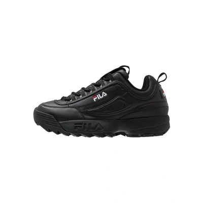 Abbildung von Fila Disruptor Sneaker low, Herren, Größe: 45, Black Hochwertiges lederimitat