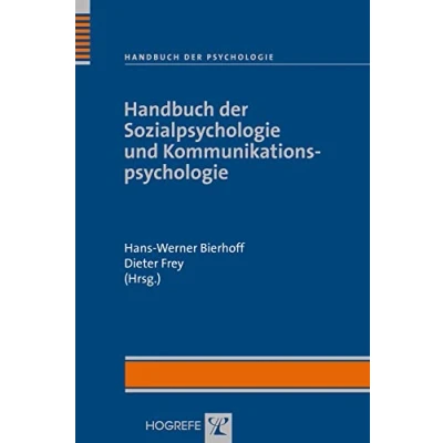 Abbildung von Handbuch der Sozialpsychologie und Kommunikationspsychologie (Handbuch Psychologie)