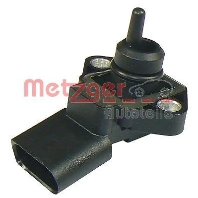 Abbildung von METZGER 0906091 Saugrohrdrucksensor VOLKSWAGEN: Passat B5 GP Saloon, Golf 4, Bora AUDI: A6 C5 A4 Avant, Avant