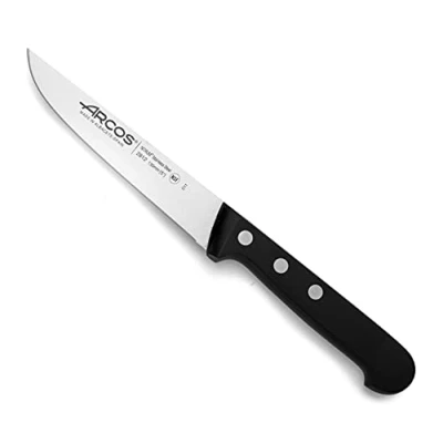 Abbildung von Arcos Serie Universal Küchenmesser Klinge Nitrum Edelstahl 130 mm HandGriff Polyoxymethylen (POM) Farbe Schwarz
