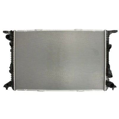 Abbildung von NISSENS 60327 Kühler, Motorkühlung Aluminium 720 471 34 Kühlrippen gelötet