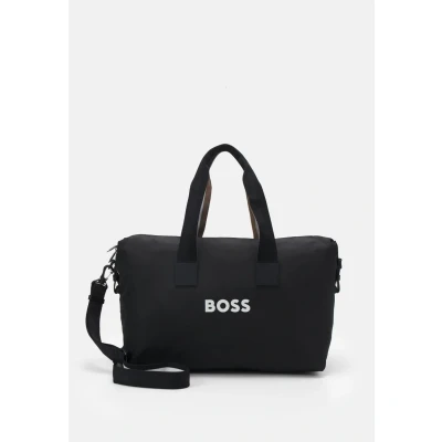 Abbildung von BOSS Catch Holdall Unisex Weekender, Größe: One Size, Black