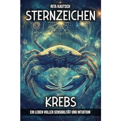 Abbildung von Sternzeichen Krebs: Ein Leben voller Sensibilität und Intuition (Astrologische Weisheit: Die Geheimnisse der enthüllt)