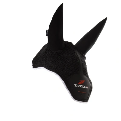Abbildung von Zandona Fliegenhaube AFS Soundless Ear Bonnet Schw Vollblut