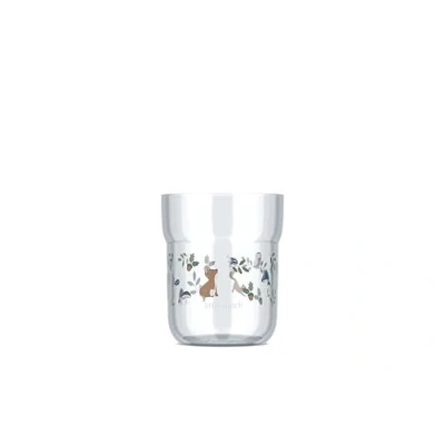 Abbildung von Mepal Kinder Trinkglas Mio Little Dutch für Kinderbecher ab 9 Monaten Spülmaschinengeeignet BPA frei 250 ml Forest Friends