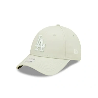 Abbildung von New Era Los Angeles Dodgers MLB Damenkappe beige Teamlogo verstellbar Basecap 9Forty One Size