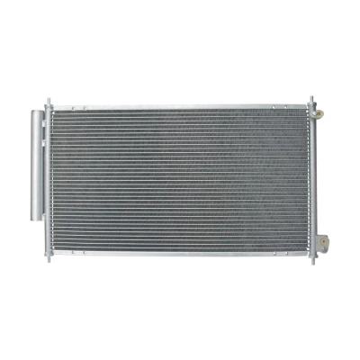 Abbildung von BOSCH 1 986 AD2 247 Klimakondensator mit Stickstofffüllung Trockner, Montageanleitung, ohne Dichtring 15,4mm 10,1mm 650mm R134a