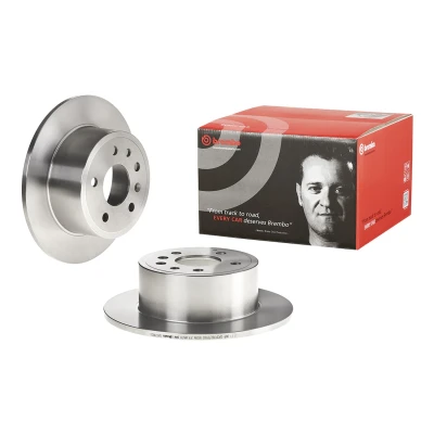 Abbildung von BREMBO 08.5748.20 Bremsscheibe 270 10 5 voll mit Schrauben OPEL: Calibra A, Vectra A Saloon
