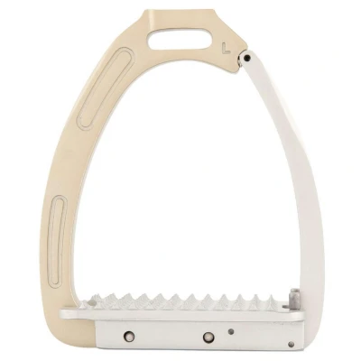 Abbildung von BR Steigbügel Lavarone Titanium/Silver 12cm
