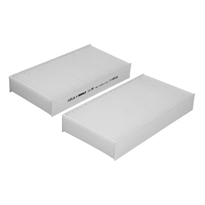 Abbildung von MAHLE ORIGINAL LA 295/S Innenraumfilter Partikelfilter 154,0 133 40,0 MERCEDES BENZ: ML Class, GL, G Class Off Road