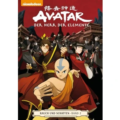 Abbildung von Avatar der Herr Elemente 12: Rauch und Schatten 2