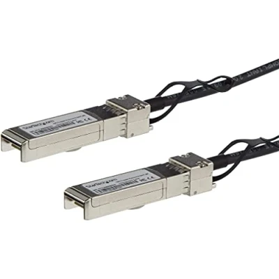Abbildung von StarTech.com 1m SFP+ Direktverbindungskabel MSA konform 10Gb Kabel Passives