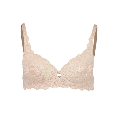 Abbildung von Triumph Amourette Bügel BH, Damen, Größe: 85E, Skin