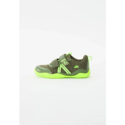 Abbildung von LICO Aride V Barefoot Unisex Sneaker low für Kinder, Größe: 34, Green/lemon Schuhe