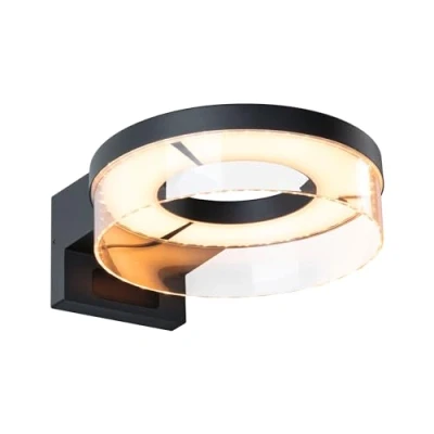 Abbildung von Paulmann 911.13 LED Außenwandleuchte Capera Bewegungsmelder insektenfreundlich Smart Home Zigbee 3.0 IP44 231mm Tunable Warm 12,5W 800lm 230V