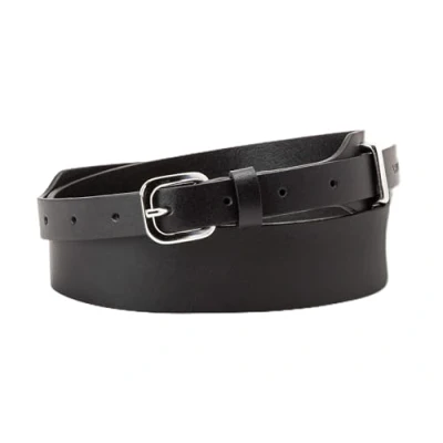 Abbildung von Levi&#039;s Damen Modern Western Belt, Black, 80