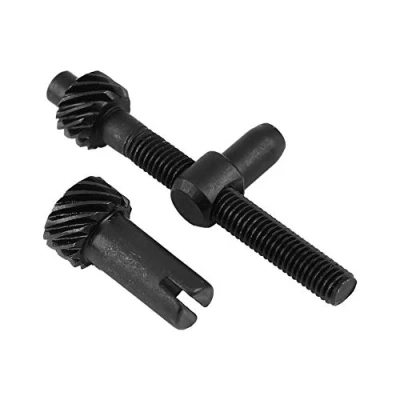 Abbildung von KIMISS Kettenspanner Rasenmäher Kettensäge für 2500 25CC Timberpro Lawnflite Ketteneinsteller 0635231132314