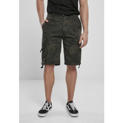 Abbildung von Brandit Vintage Shorts, Herren, Größe: 5XL, Darkcamo