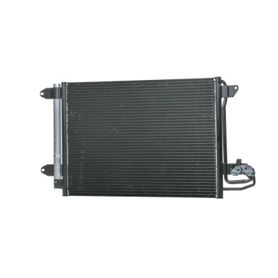 Abbildung von MAHLE ORIGINAL AC 324 000S Klimakondensator mit Trockner 540 SKODA: Octavia II Hatchback, Superb Estate, VOLKSWAGEN: GOLF 6, SEAT: Altea XL