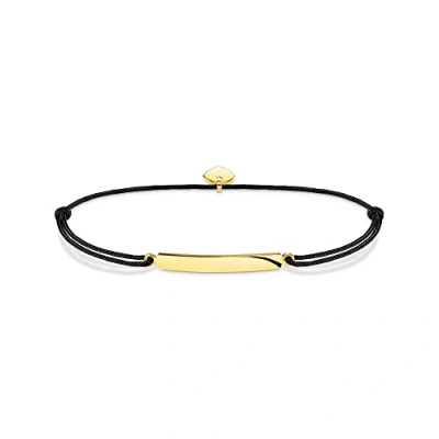 Abbildung von THOMAS SABO Damen Armband Gold Little Secret klassisch 925 Sterlingsilber LS130 848 11 L22v