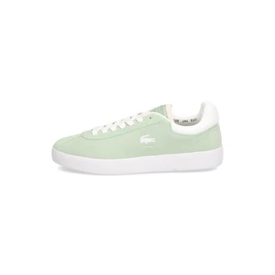 Abbildung von Lacoste Baseshot Sneaker low, Damen, Größe: 40.5, Green/white Schuhe