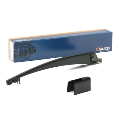 Abbildung von Wischarm, Scheibenreinigung VAICO V42 0709 Original Qualität hinten mit Kappe PEUGEOT: 207 Hatchback