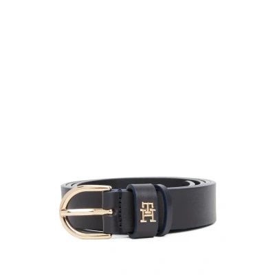 Abbildung von Tommy Hilfiger Essential Effortless Gürtel, Damen, Größe: 70, Blue