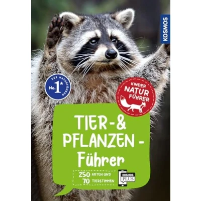 Abbildung von KOSMOS Tier und Pflanzenführer: Naturführer für Kinder ab 8 Jahren mit 250 Arten 70 Tierstimmen Empfohlen vom NABU