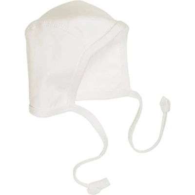 Abbildung von Playshoes Unisex Kinder Erstlingsmütze Interlock Baby Beanie Mütze, Weiß, 50 56 EU