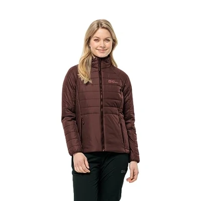 Abbildung von Jack Wolfskin Lapawa INS Outdoorjacke, Damen, Größe: XS, Dark maroon