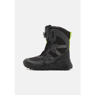 Abbildung von Superfit Rocket Snowboot/Winterstiefel für Kinder, Größe: 35, Schwarz/grün Schuhe