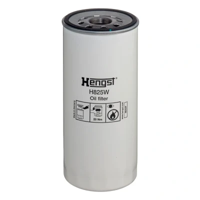 Abbildung von HENGST FILTER H825W Ölfilter M32x1,5 Anschraubfilter