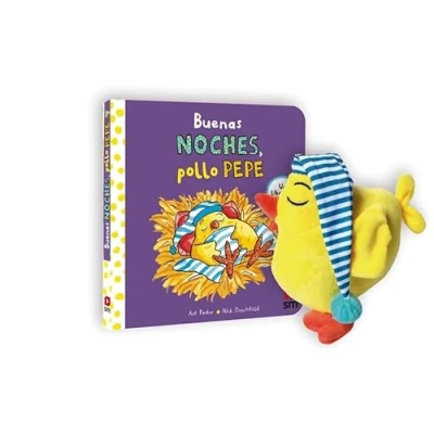 Abbildung von Pack El pollo Pepe se va a dormir (El y sus amigos)