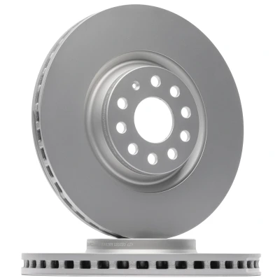 Abbildung von HELLA Bremsscheibe VOLKSWAGEN: Golf 7, Passat B8 Variant, 7 SKODA: Octavia 3 Combi, Superb III Estate, Kodiaq, AUDI: A3 Sportback, Q5