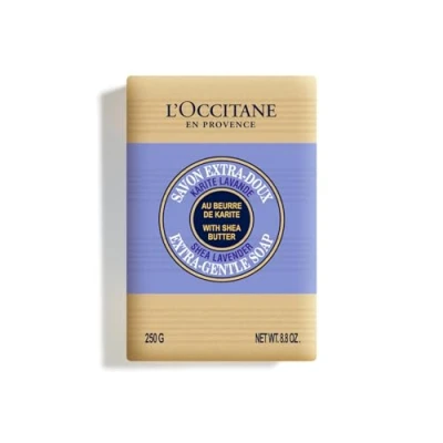 Abbildung von L&#039;Occitane Shea Lavender Extra gentle Soap Seife 250 g