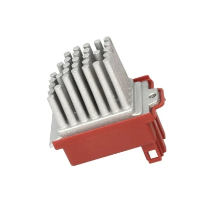 Abbildung von THERMOTEC DEW008TT Vorwiderstand, Klimalüfter AUDI: A4 B5 Avant, VOLKSWAGEN: Passat B3/B4 Estate