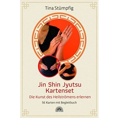 Abbildung von Jin Shin Jyutsu Kartenset: Die Kunst des Heilströmens erlernen 56 Karten mit Begleitbuch