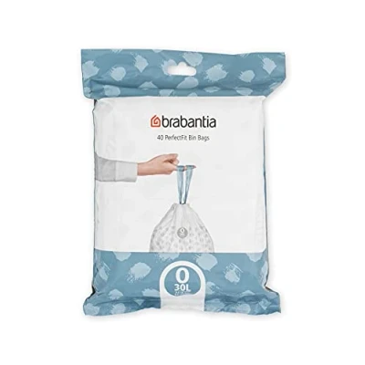 Abbildung von Brabantia PerfectFit Müllbeutel O, 30L, 40 Stück